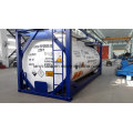 25000L High Strength Carbon Steel Tank Container for Water, Oil, Chemicals